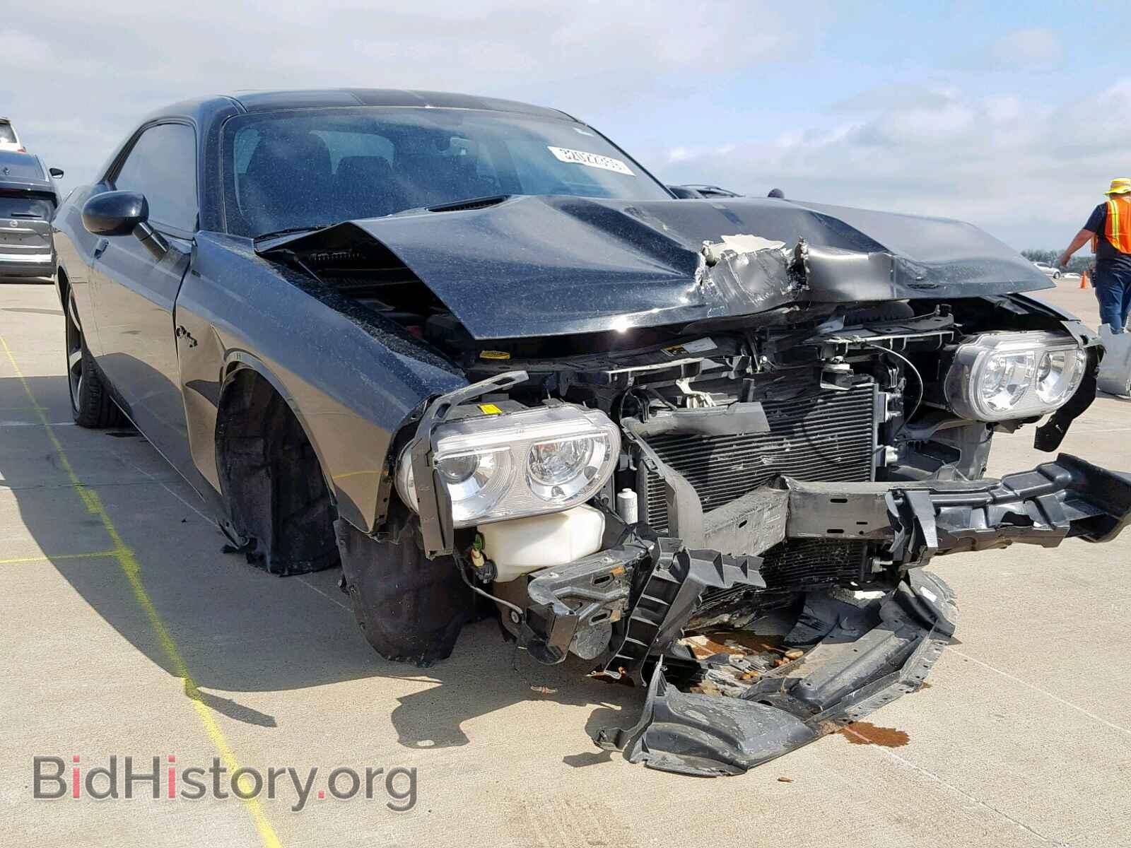 Photo 2C3CDYBT5DH680538 - DODGE CHALLENGER 2013