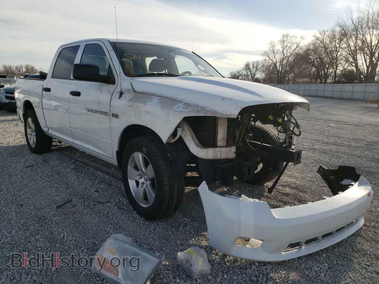 Фотография 1C6RD6KTXCS132382 - DODGE RAM 1500 2012