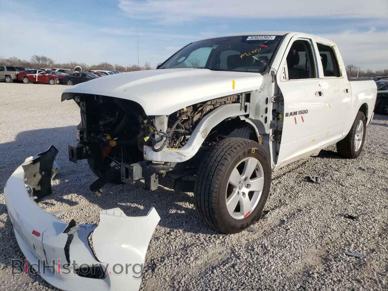 2012 DODGE RAM 1500 - VIN: 1C6RD6KTXCS132382 - Фото 2