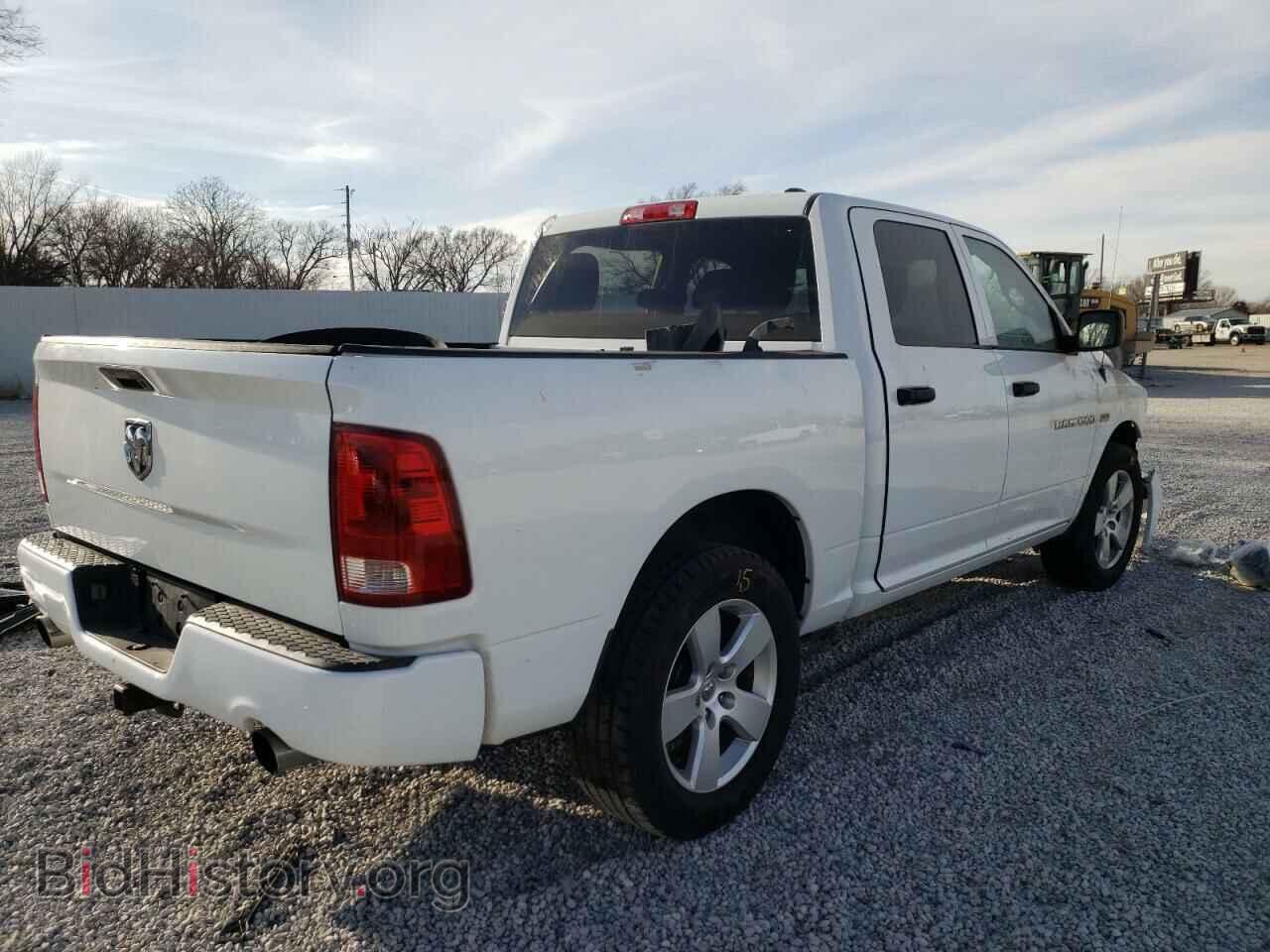 2012 DODGE RAM 1500 - VIN: 1C6RD6KTXCS132382 - Фото 4