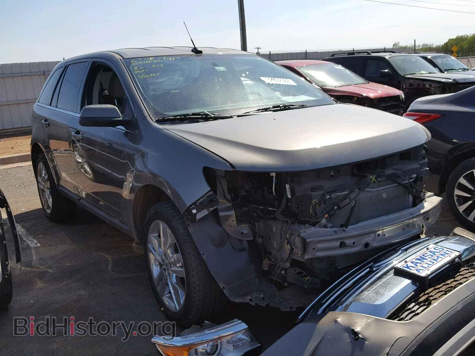 Фотография 2FMDK4KC3DBB57922 - FORD EDGE 2013