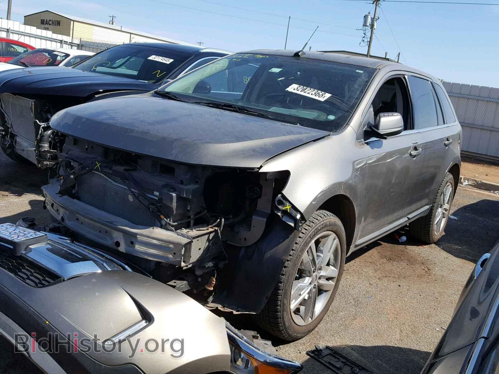 2013 FORD EDGE - VIN: 2FMDK4KC3DBB57922 - Фото 2