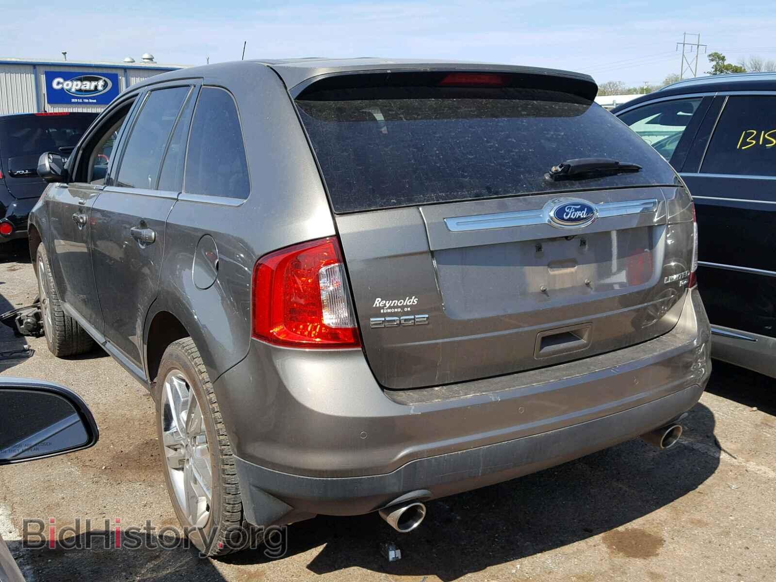 2013 FORD EDGE - VIN: 2FMDK4KC3DBB57922 - Фото 3