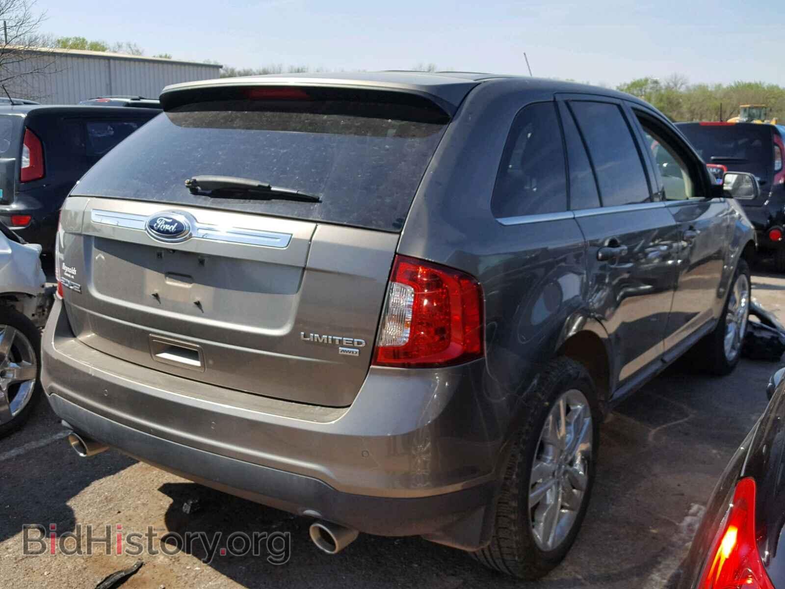 2013 FORD EDGE - VIN: 2FMDK4KC3DBB57922 - Фото 4