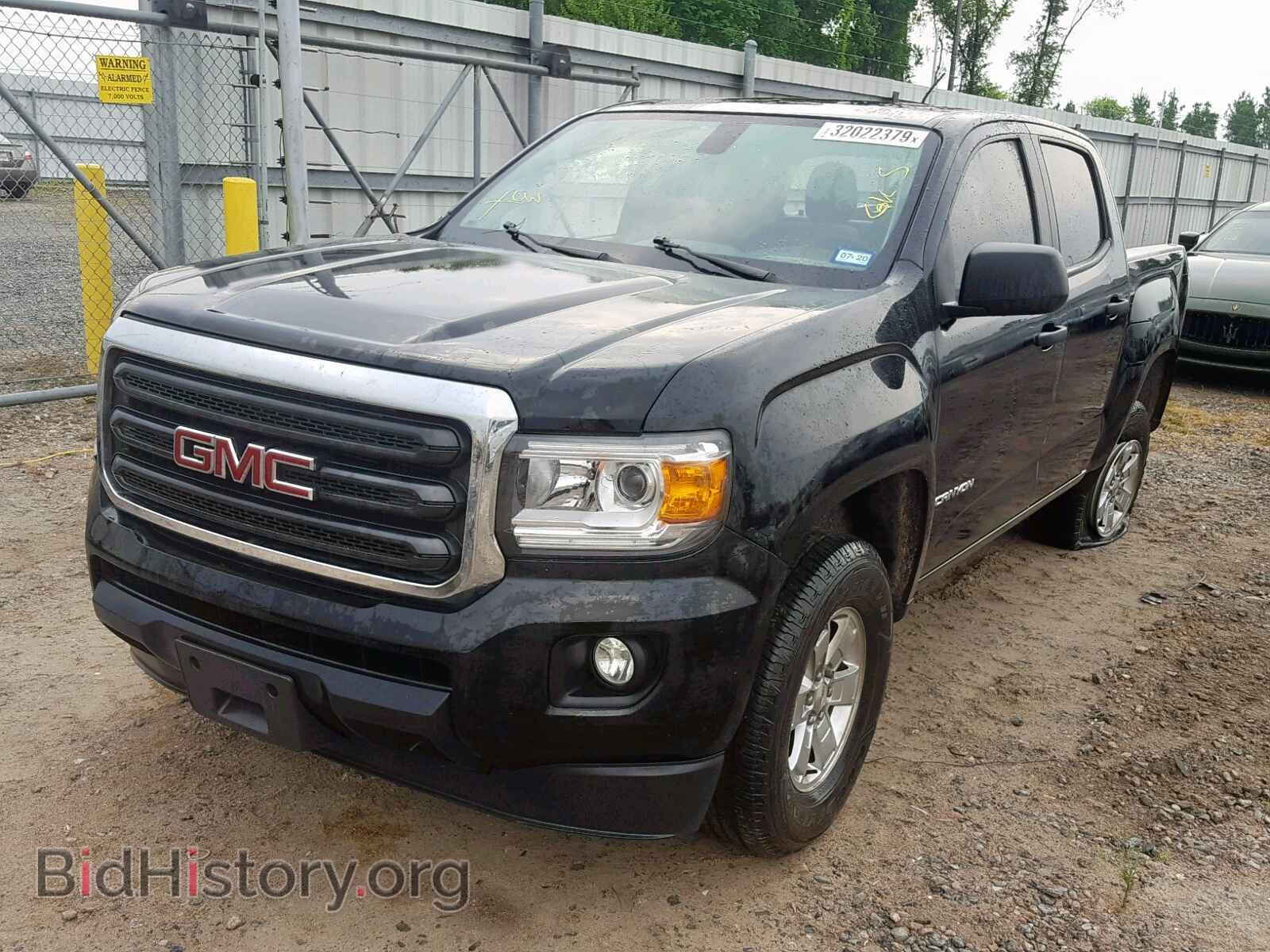 2018 GMC CANYON - VIN: 1GTG5BEN8J1159134 - Фото 2