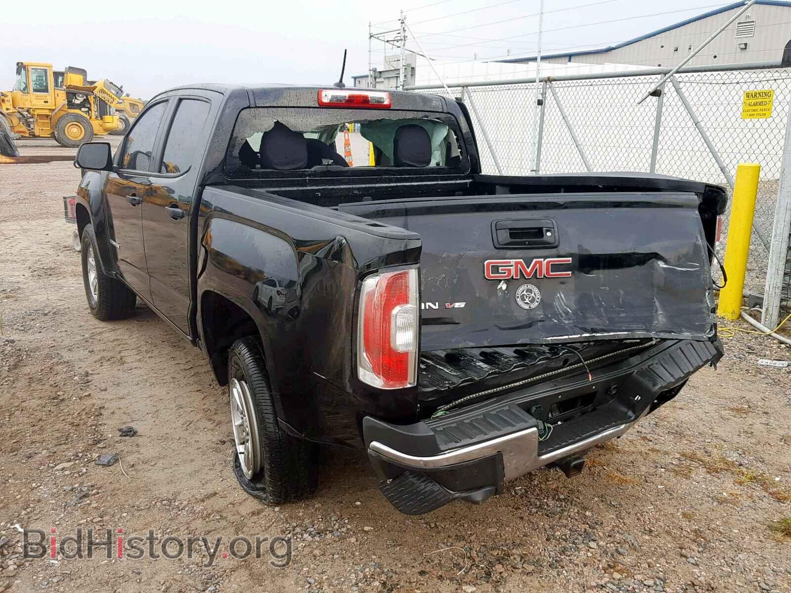 2018 GMC CANYON - VIN: 1GTG5BEN8J1159134 - Фото 3