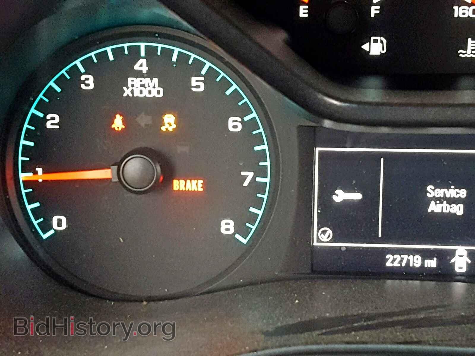 2018 GMC CANYON - VIN: 1GTG5BEN8J1159134 - Фото 8
