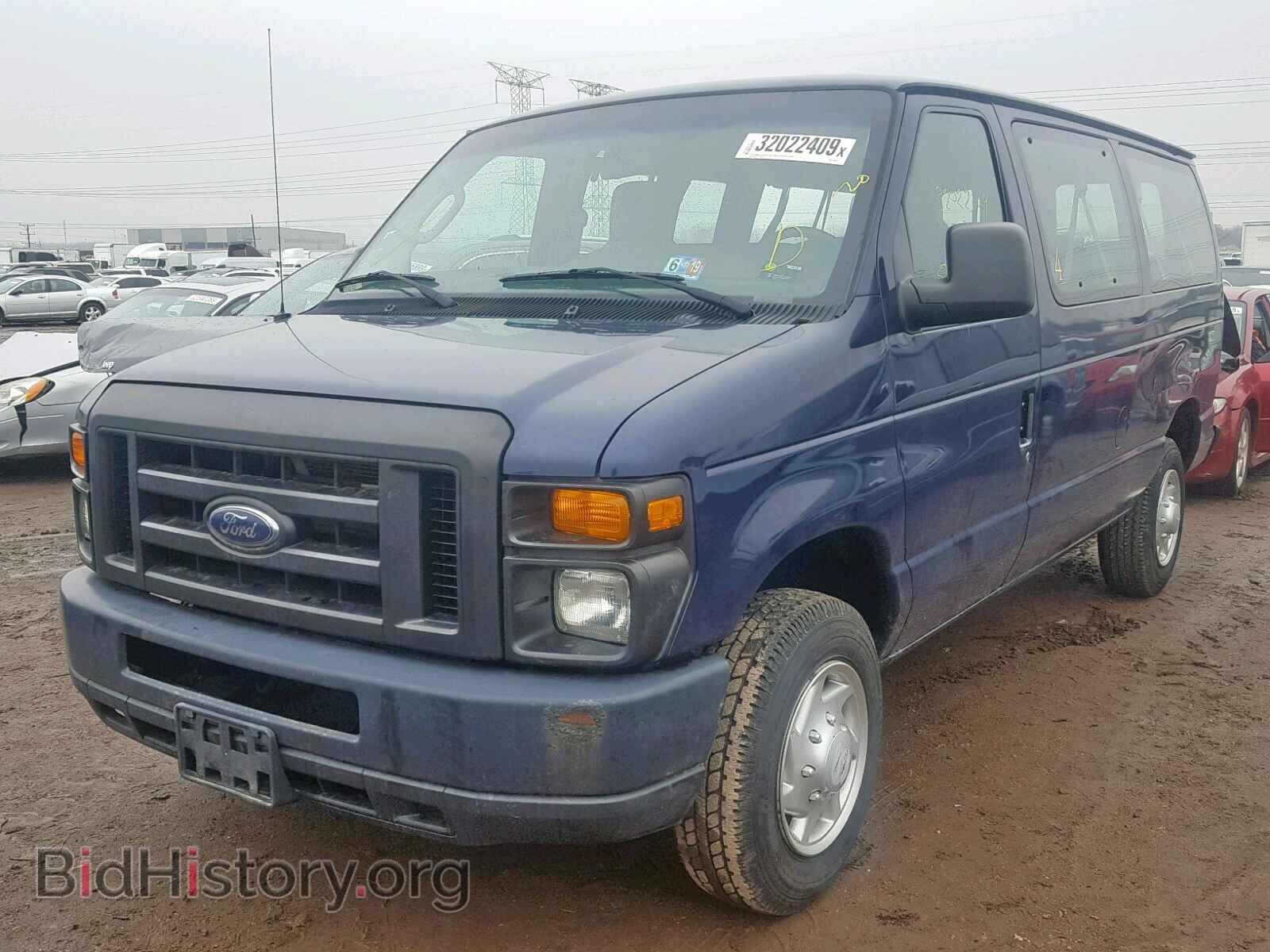 2011 FORD ECONOLINE - VIN: 1FBNE3BL3BDB29043 - Фото 2