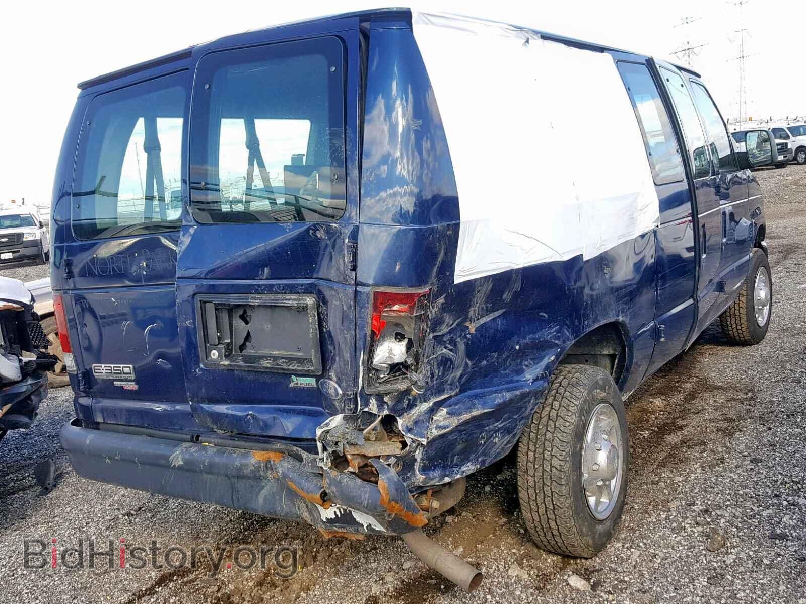2011 FORD ECONOLINE - VIN: 1FBNE3BL3BDB29043 - Фото 4
