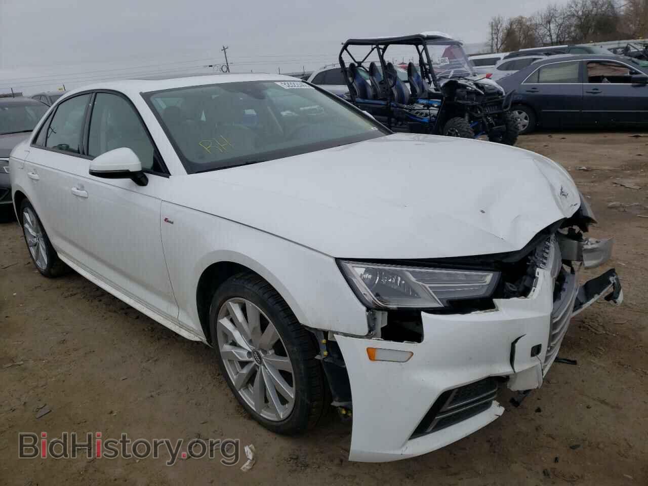 Фотография WAUDNAF44JA076736 - AUDI A4 2018