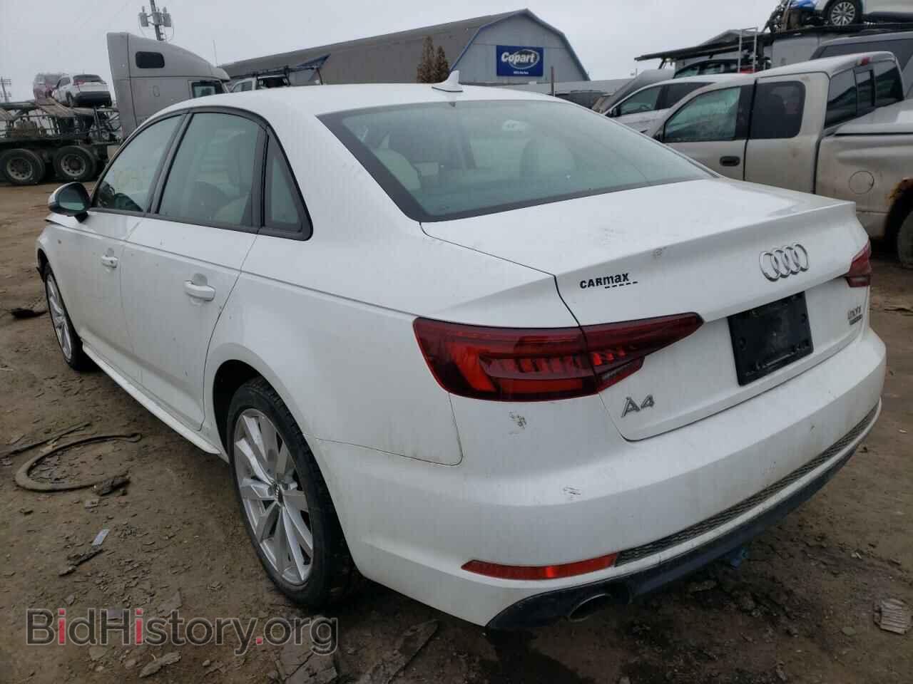 2018 AUDI A4 - VIN: WAUDNAF44JA076736 - Фото 3