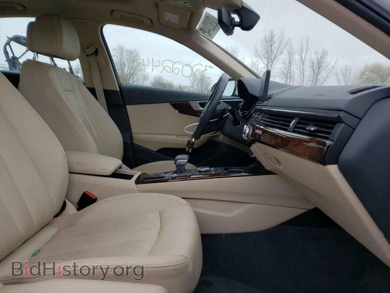 2018 AUDI A4 - VIN: WAUDNAF44JA076736 - Фото 5
