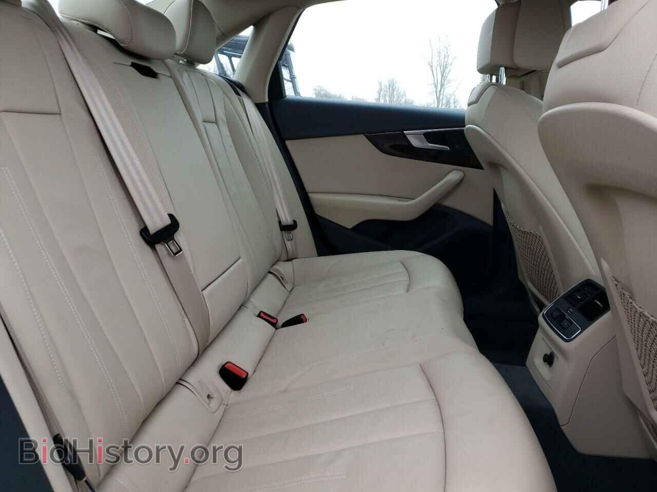 2018 AUDI A4 - VIN: WAUDNAF44JA076736 - Фото 6
