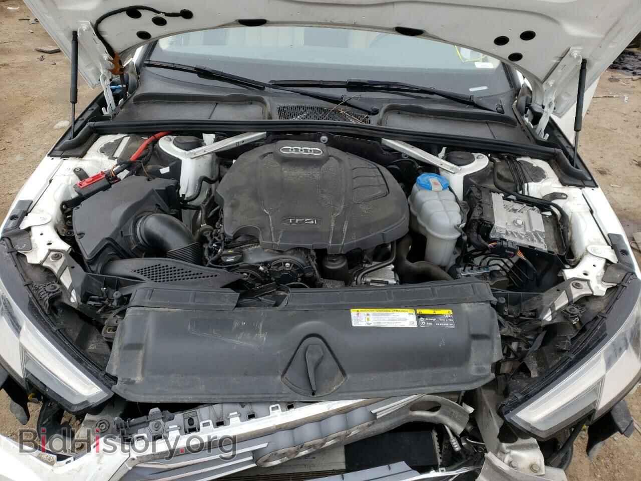 2018 AUDI A4 - VIN: WAUDNAF44JA076736 - Фото 7