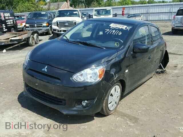 2015 MITSUBISHI MIRAGE - VIN: ML32A3HJ0FH055579 - Фото 2