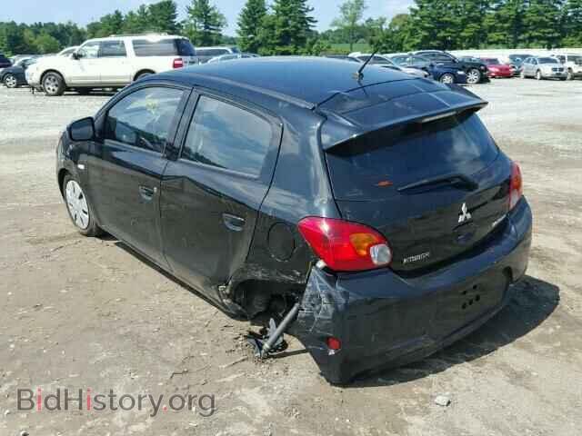 2015 MITSUBISHI MIRAGE - VIN: ML32A3HJ0FH055579 - Фото 3
