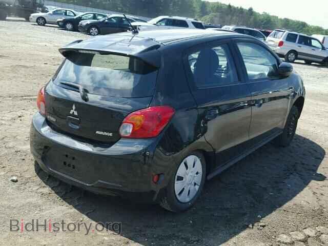 2015 MITSUBISHI MIRAGE - VIN: ML32A3HJ0FH055579 - Фото 4