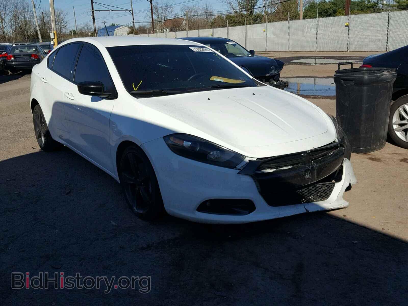 Фотография 1C3CDFBB1GD592471 - DODGE DART 2016