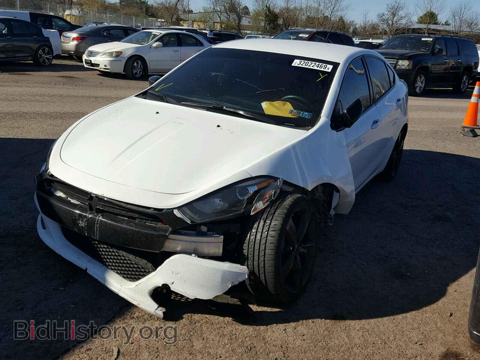 2016 DODGE DART - VIN: 1C3CDFBB1GD592471 - Фото 2
