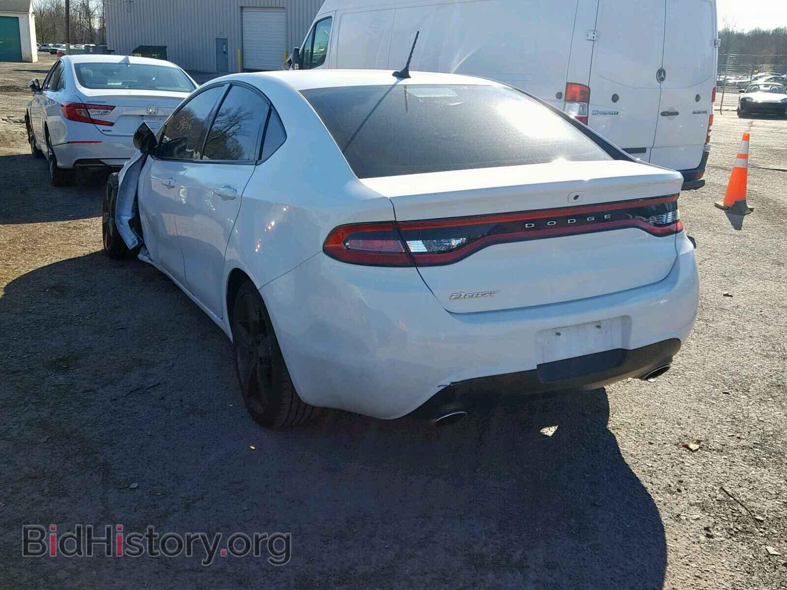 2016 DODGE DART - VIN: 1C3CDFBB1GD592471 - Фото 3