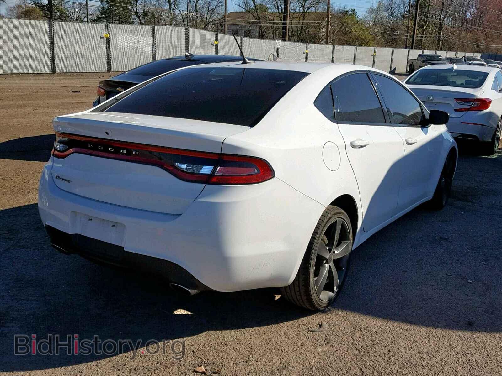 2016 DODGE DART - VIN: 1C3CDFBB1GD592471 - Фото 4