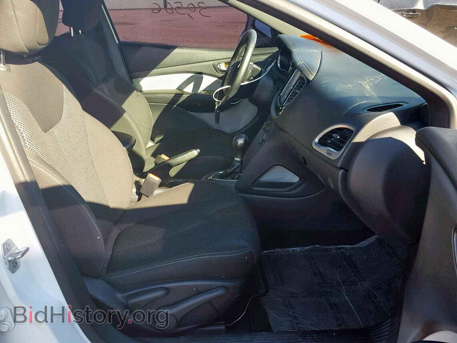 2016 DODGE DART - VIN: 1C3CDFBB1GD592471 - Фото 5
