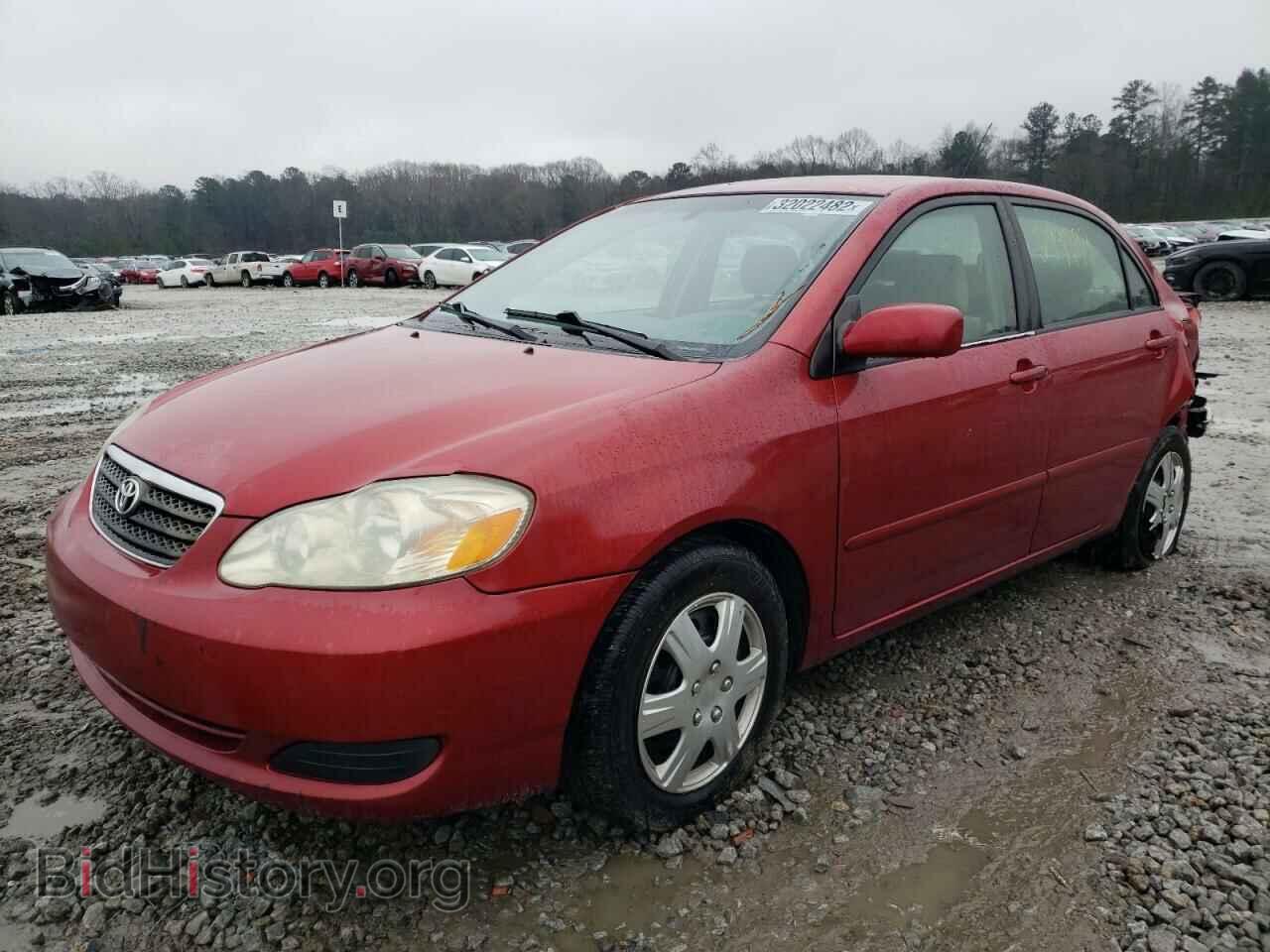 2007 TOYOTA COROLLA - VIN: JTDBR32E170103284 - Фото 2