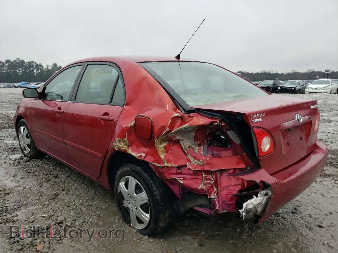 2007 TOYOTA COROLLA - VIN: JTDBR32E170103284 - Фото 3