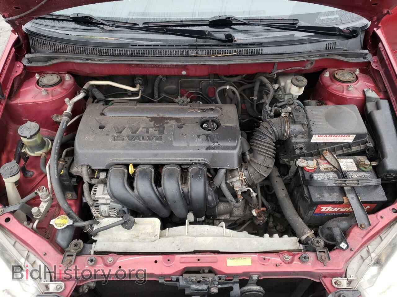 2007 TOYOTA COROLLA - VIN: JTDBR32E170103284 - Фото 7