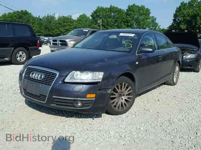 2005 AUDI A6 - VIN: WAUDL74F65N100871 - Фото 2