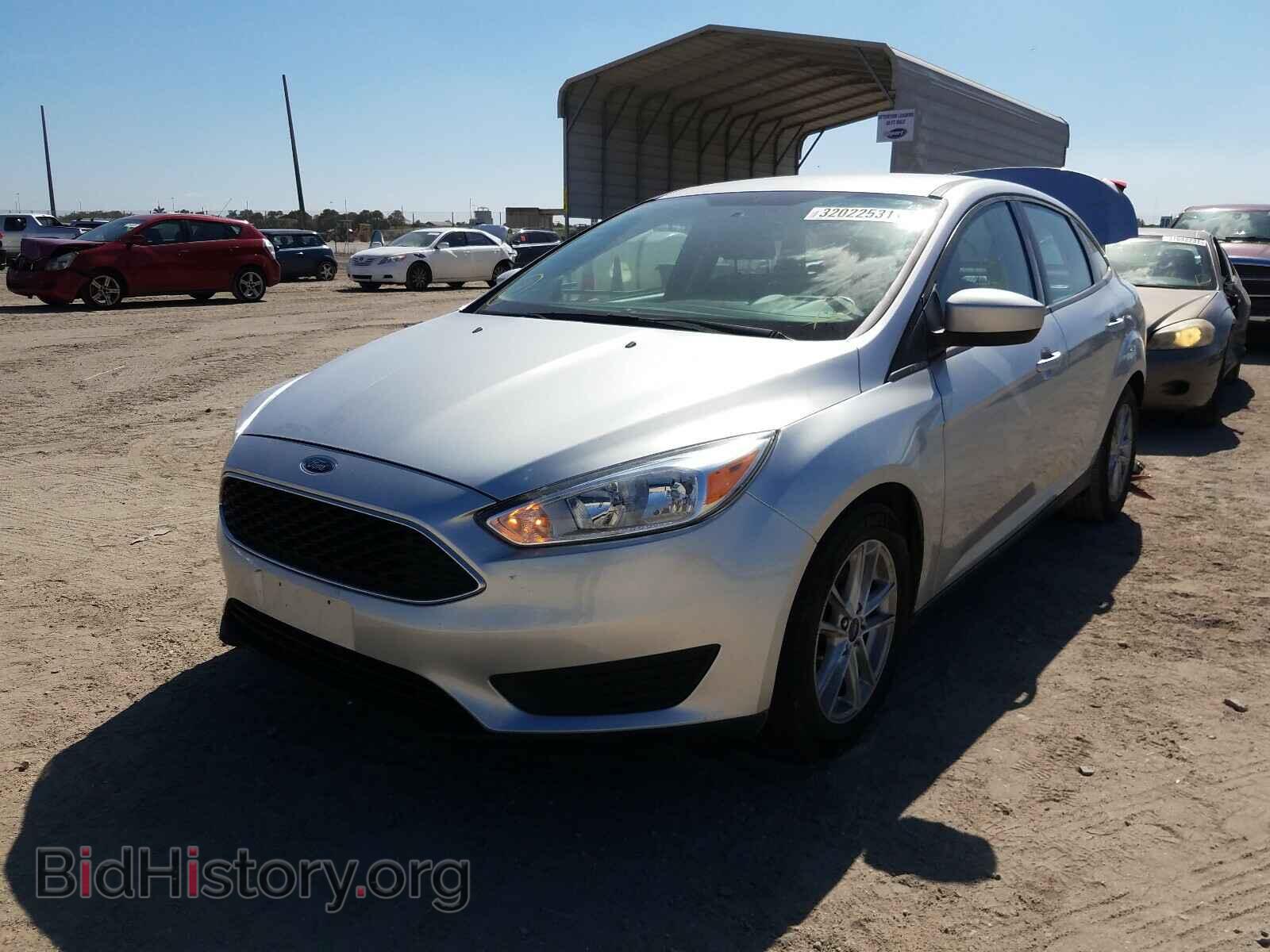 2018 FORD FOCUS - VIN: 1FADP3F28JL207815 - Фото 2