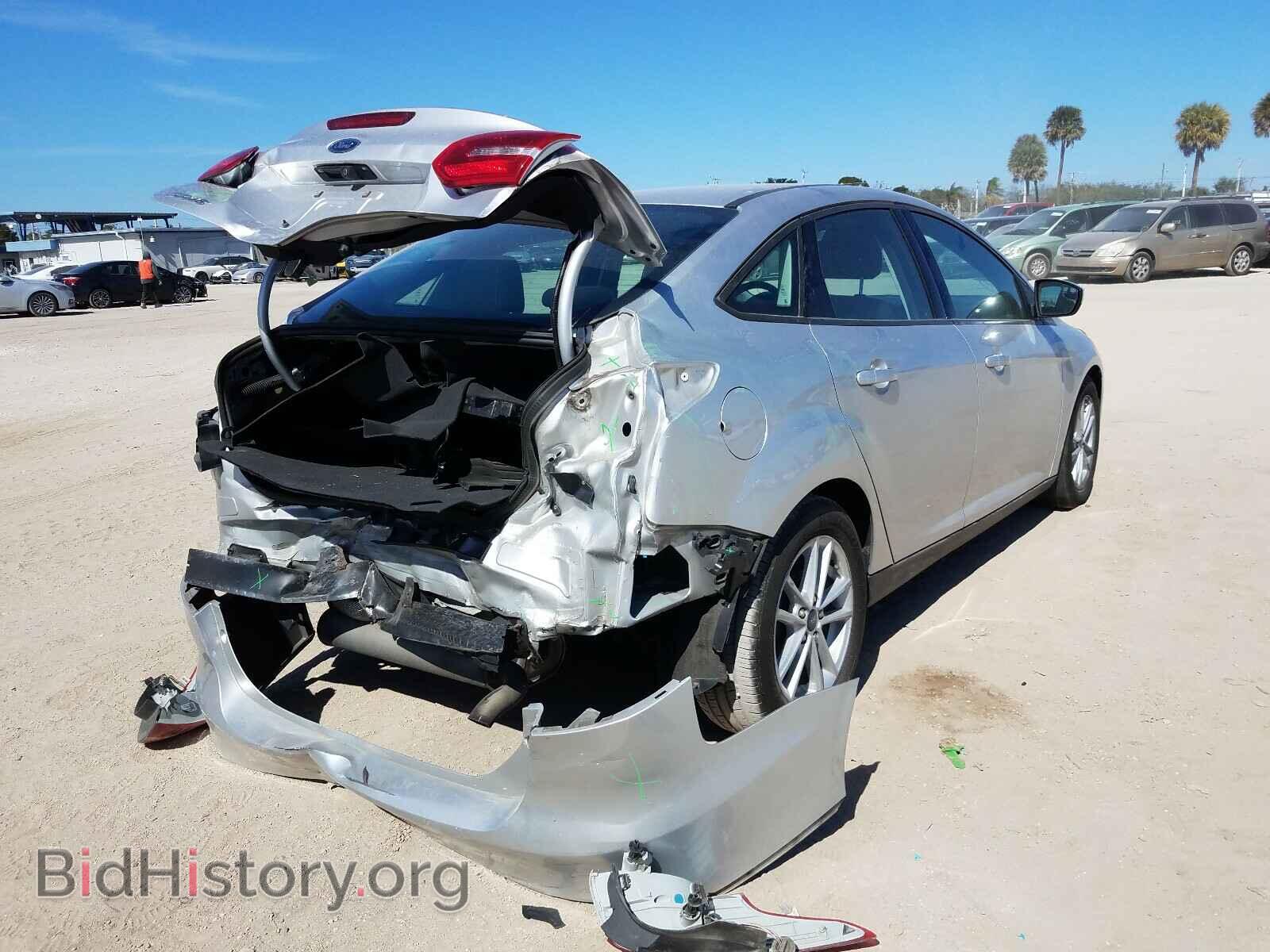 2018 FORD FOCUS - VIN: 1FADP3F28JL207815 - Фото 4