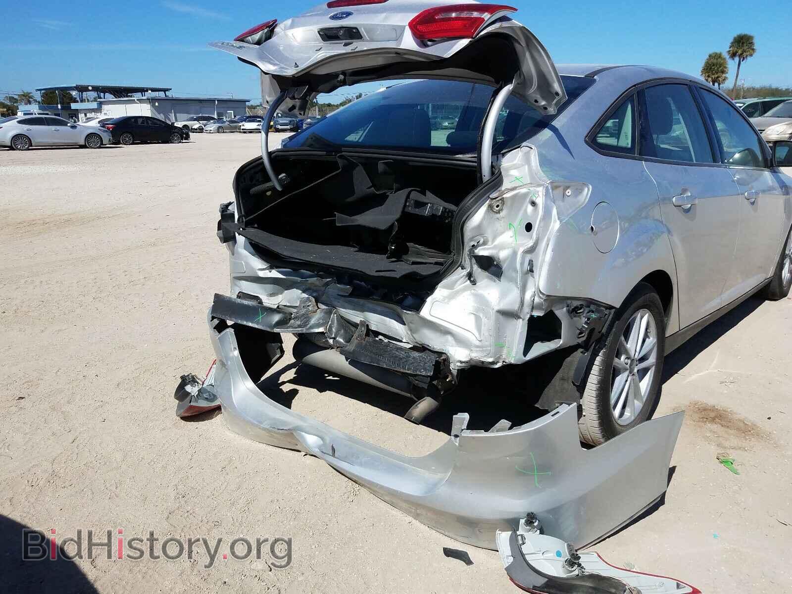 2018 FORD FOCUS - VIN: 1FADP3F28JL207815 - Фото 9