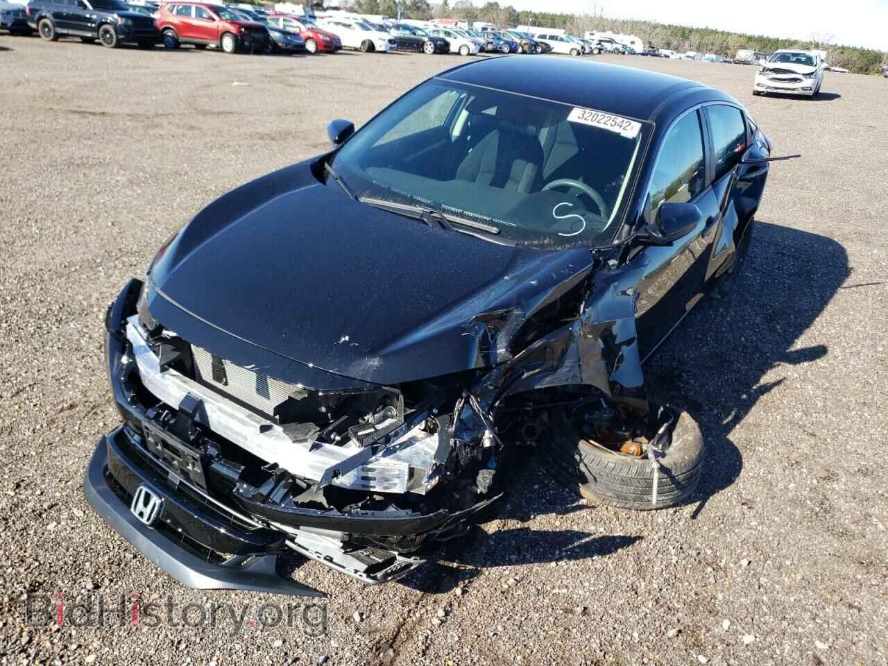 2021 HONDA CIVIC - VIN: 2HGFC2F66MH547656 - Фото 2