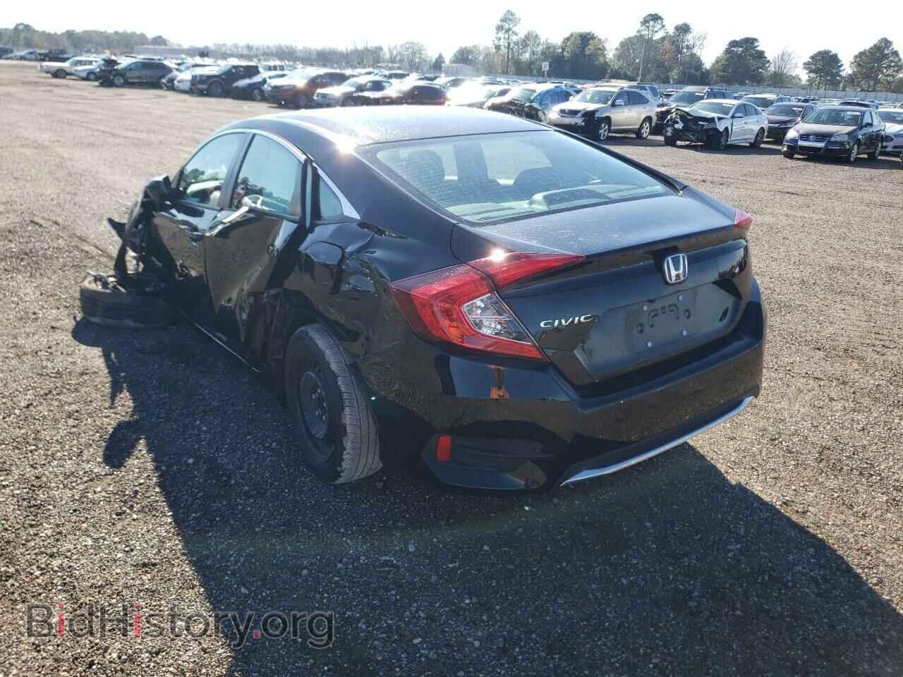 2021 HONDA CIVIC - VIN: 2HGFC2F66MH547656 - Фото 3