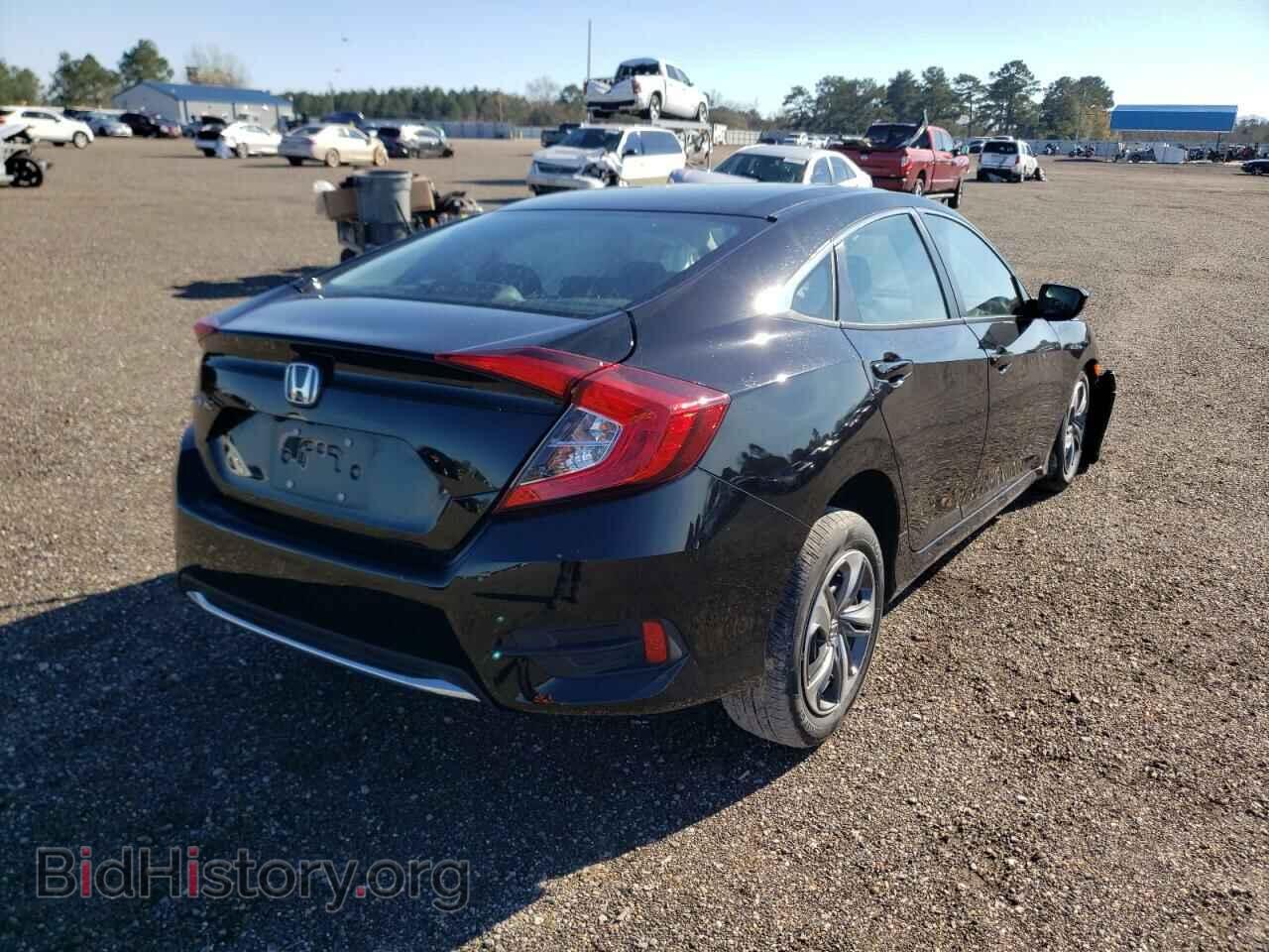 2021 HONDA CIVIC - VIN: 2HGFC2F66MH547656 - Фото 4