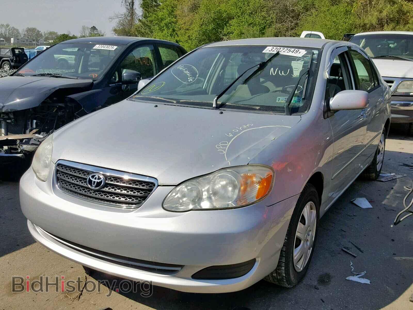 2007 TOYOTA COROLLA - VIN: JTDBR32E370117915 - Фото 2