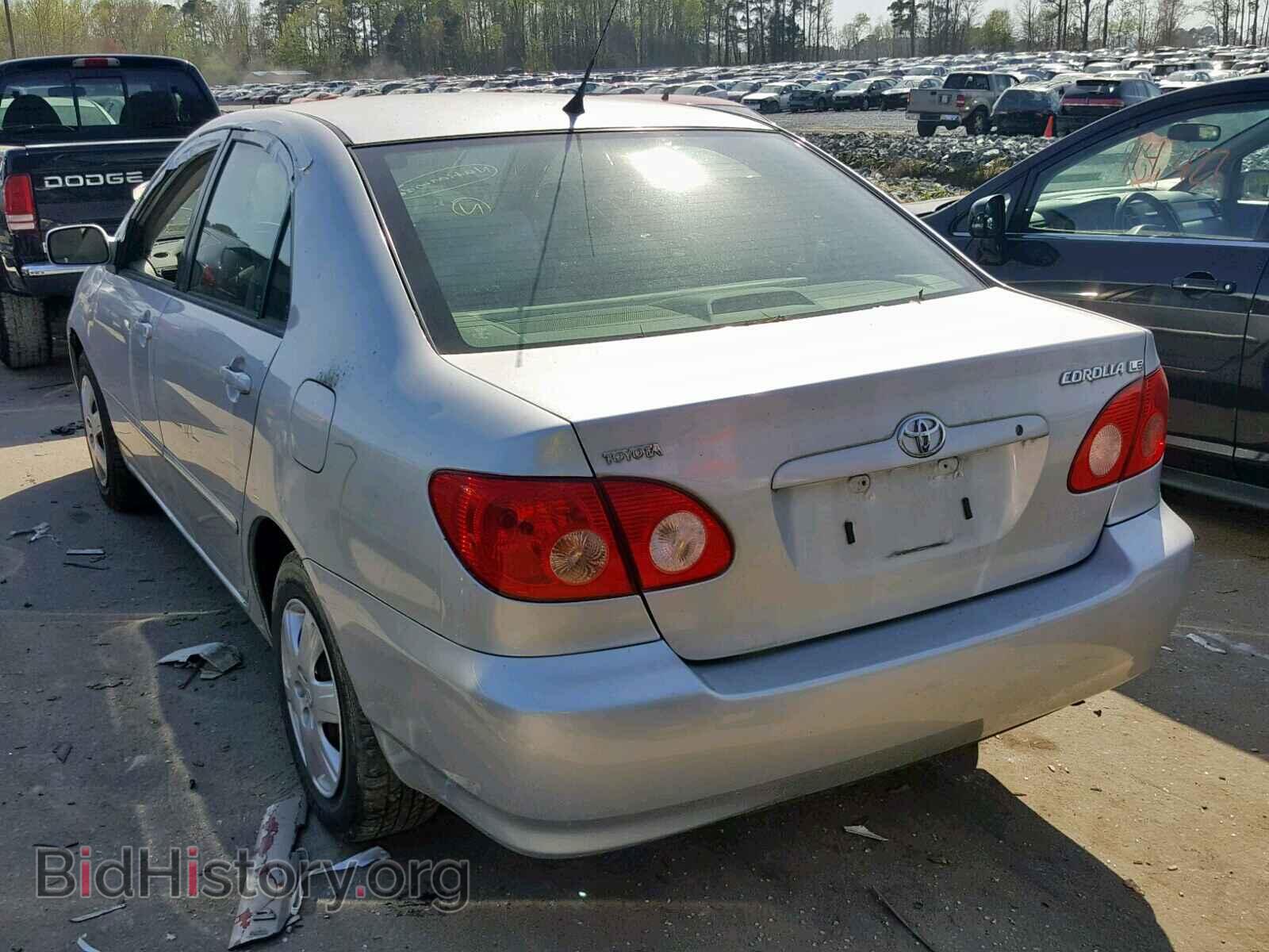 2007 TOYOTA COROLLA - VIN: JTDBR32E370117915 - Фото 3