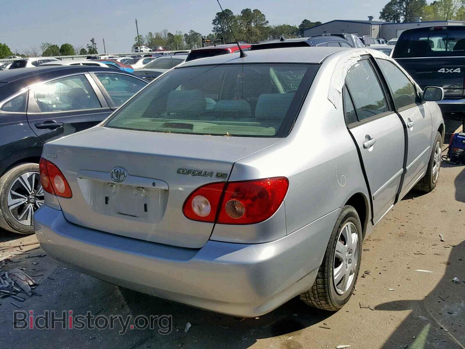 2007 TOYOTA COROLLA - VIN: JTDBR32E370117915 - Фото 4