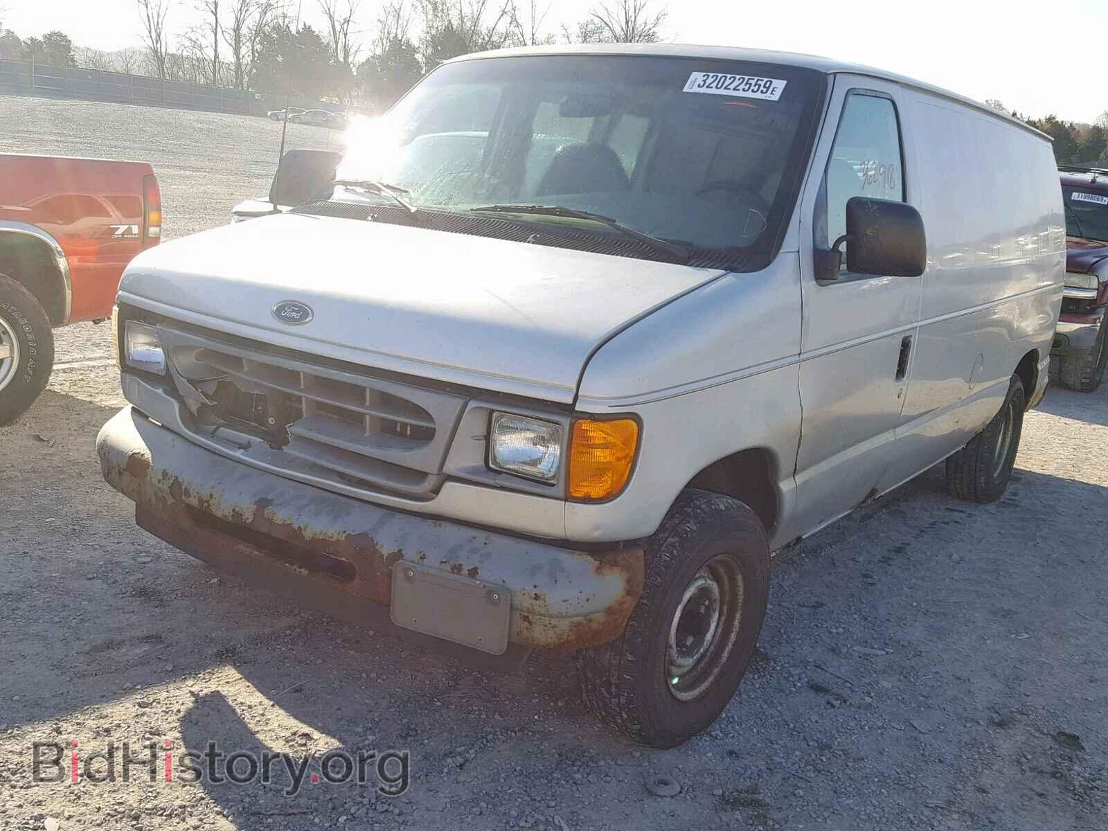2001 FORD ECONOLINE - VIN: 1FTRE14271HB30547 - Фото 2