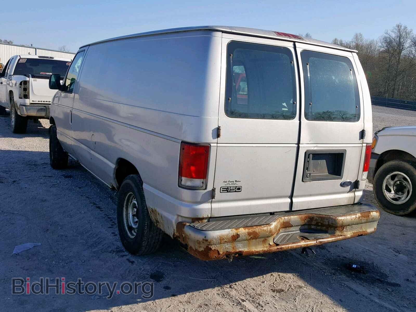 2001 FORD ECONOLINE - VIN: 1FTRE14271HB30547 - Фото 3