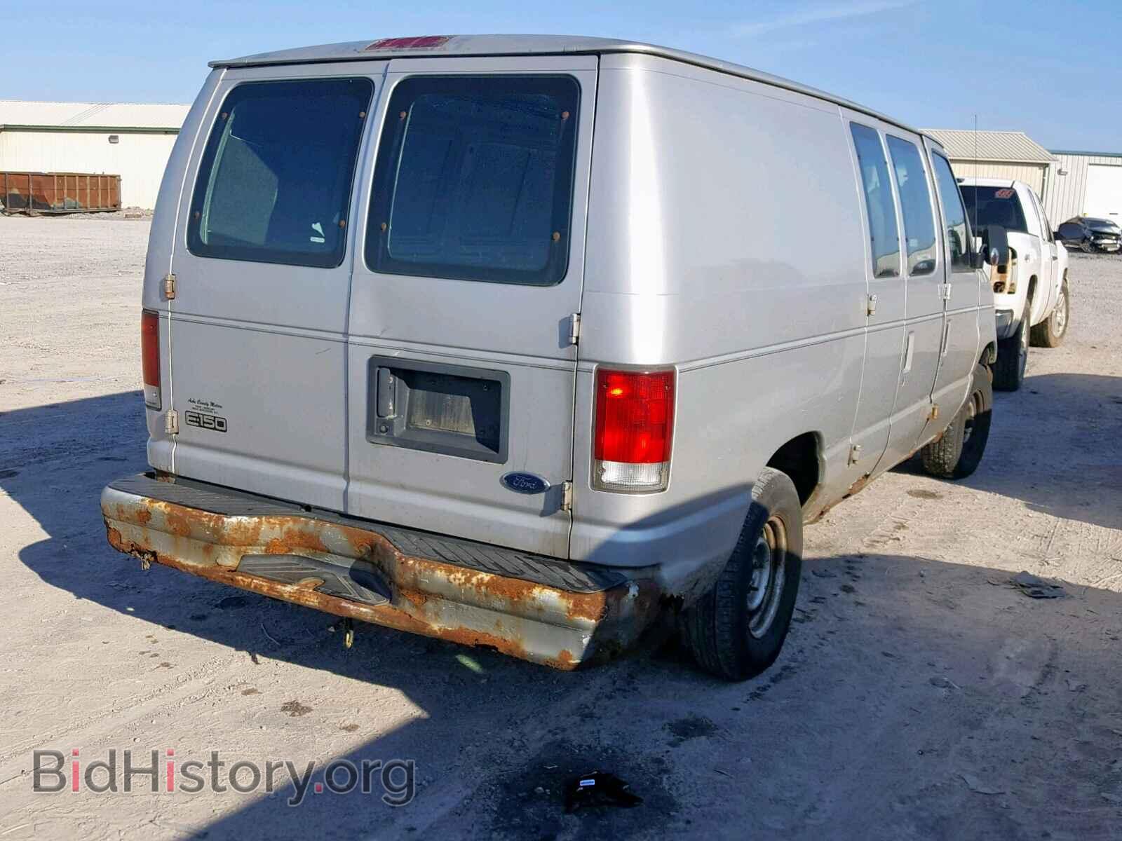 2001 FORD ECONOLINE - VIN: 1FTRE14271HB30547 - Фото 4