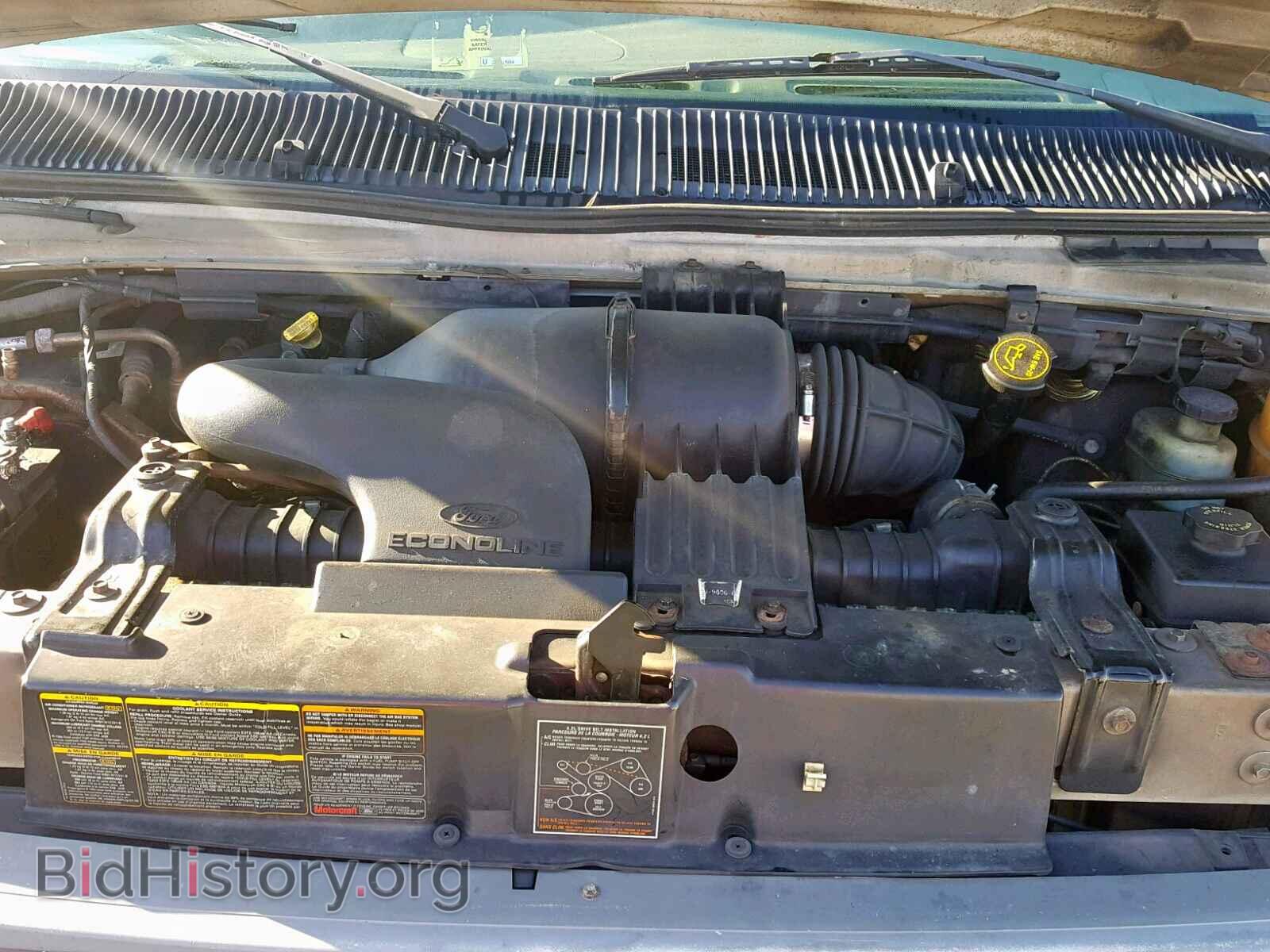 2001 FORD ECONOLINE - VIN: 1FTRE14271HB30547 - Фото 7
