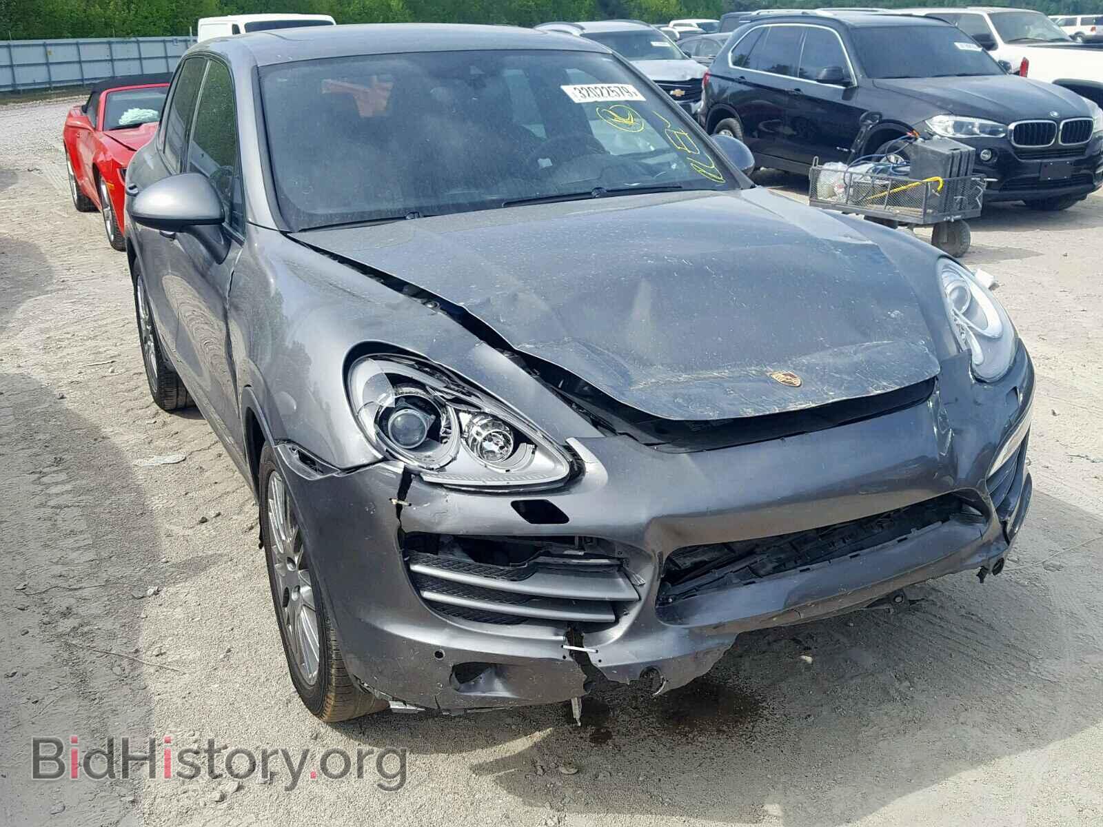 Фотография WP1AA2A20ELA97475 - PORSCHE CAYENNE 2014