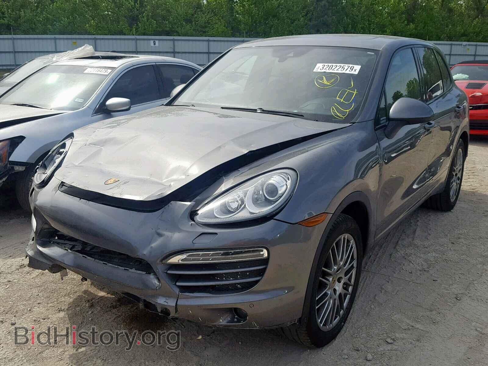 2014 PORSCHE CAYENNE - VIN: WP1AA2A20ELA97475 - Фото 2