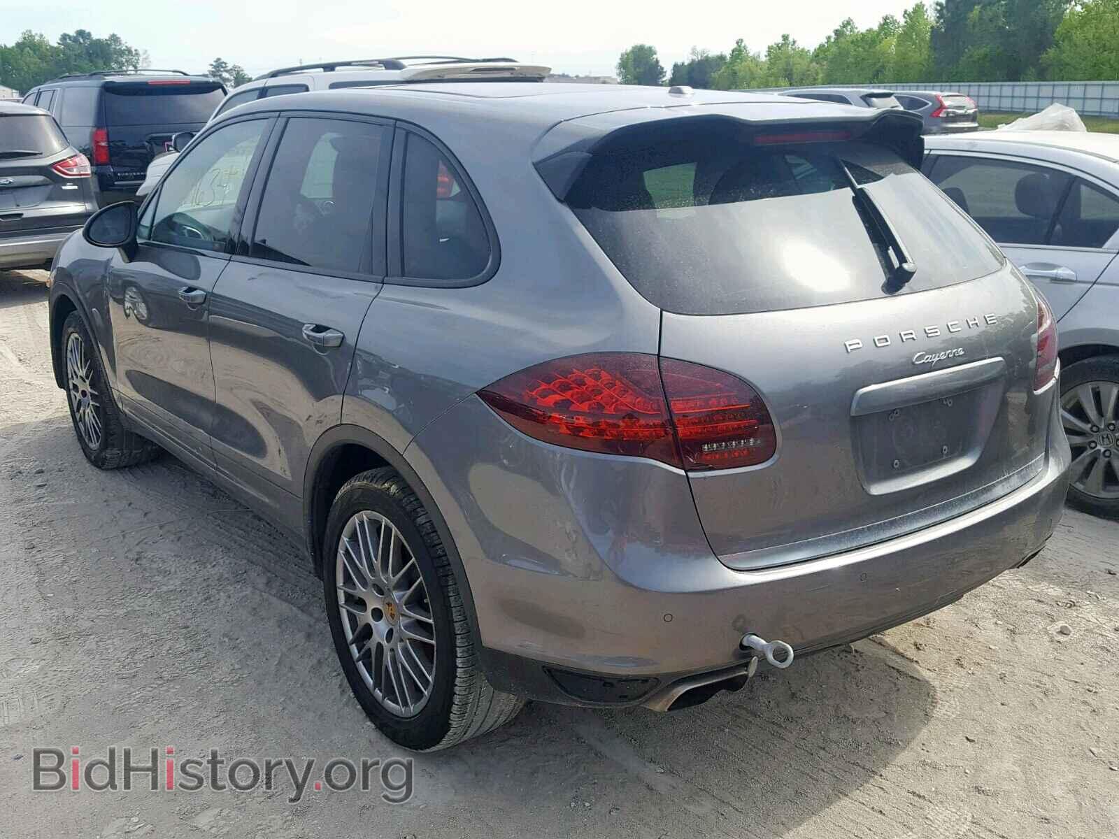 2014 PORSCHE CAYENNE - VIN: WP1AA2A20ELA97475 - Фото 3