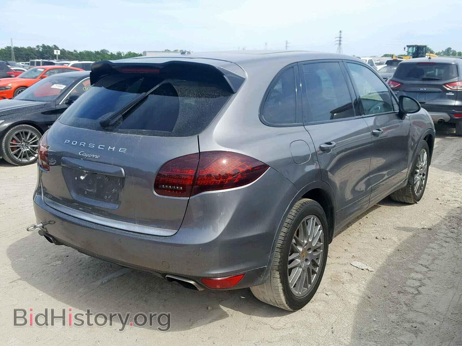 2014 PORSCHE CAYENNE - VIN: WP1AA2A20ELA97475 - Фото 4