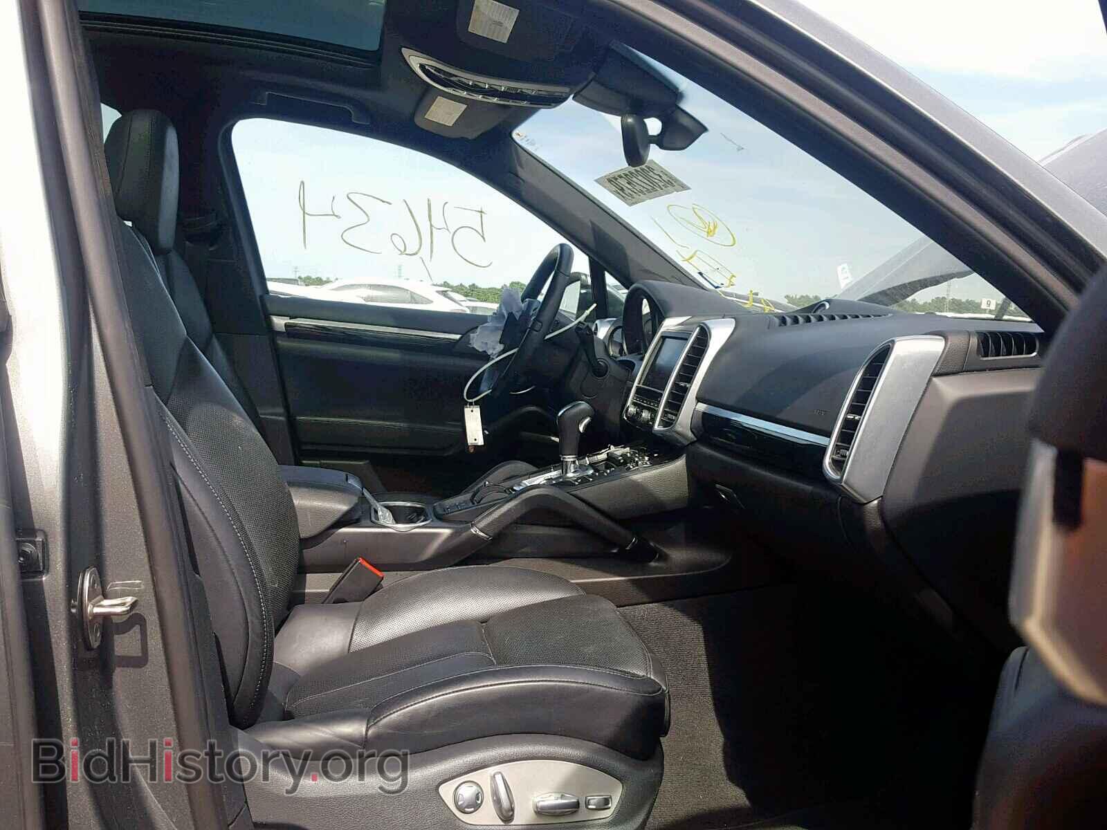 2014 PORSCHE CAYENNE - VIN: WP1AA2A20ELA97475 - Фото 5