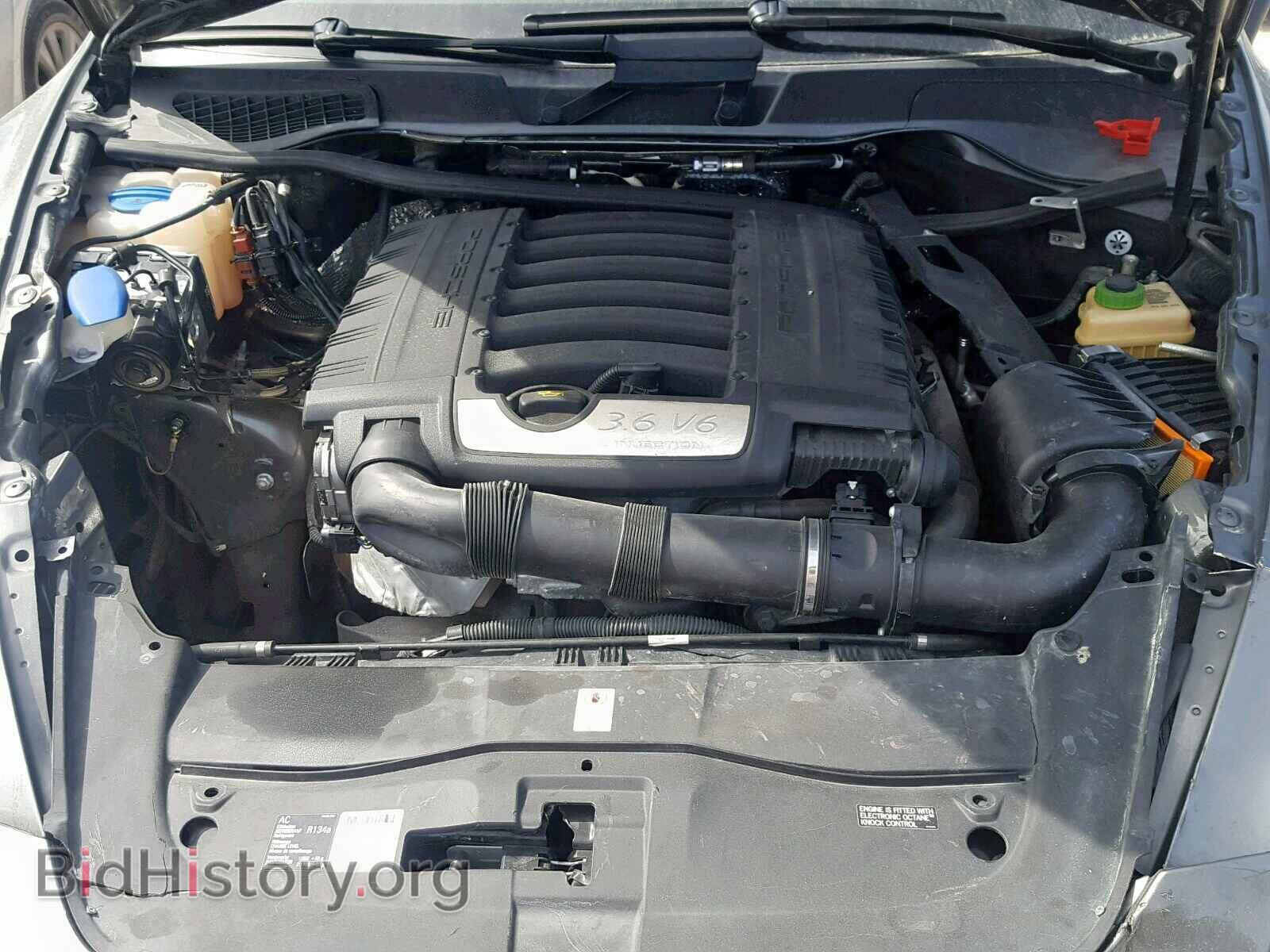 2014 PORSCHE CAYENNE - VIN: WP1AA2A20ELA97475 - Фото 7