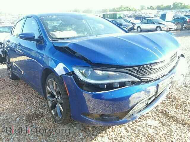Фотография 1C3CCCBG2FN613995 - CHRYSLER 200 2015